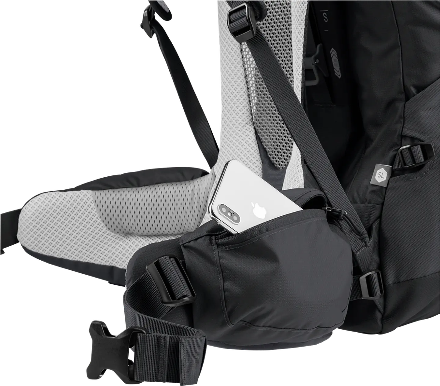 Mochila Trekking Futura Air Trek 55 + 10 SL Deuter 4