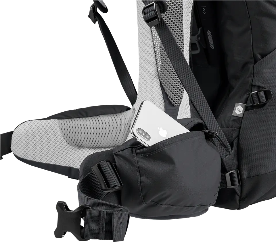 Mochila Trekking Futura Air Trek 55 + 10 SL Deuter 4