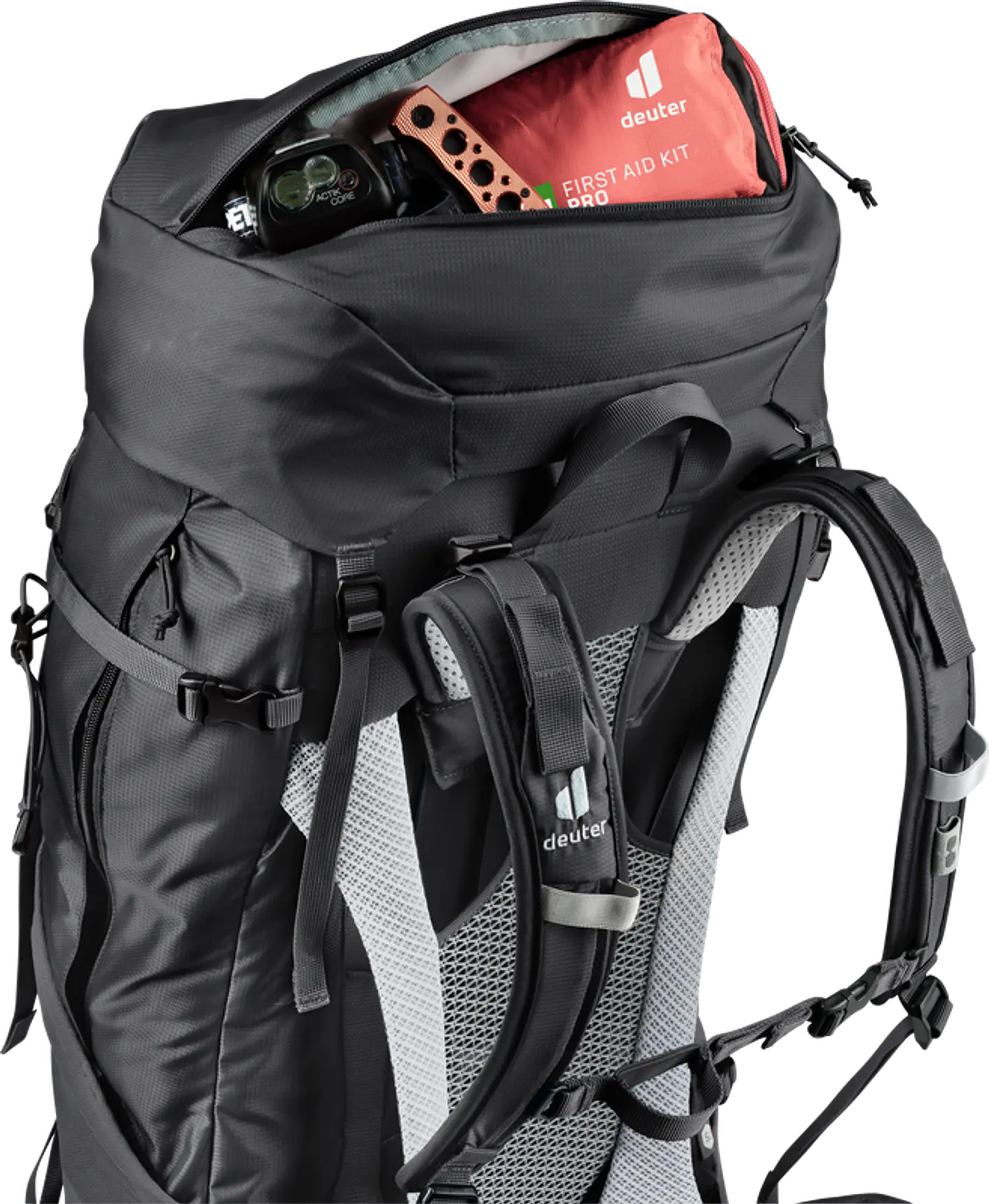 Mochila Trekking Futura Air Trek 55 + 10 SL Deuter 5