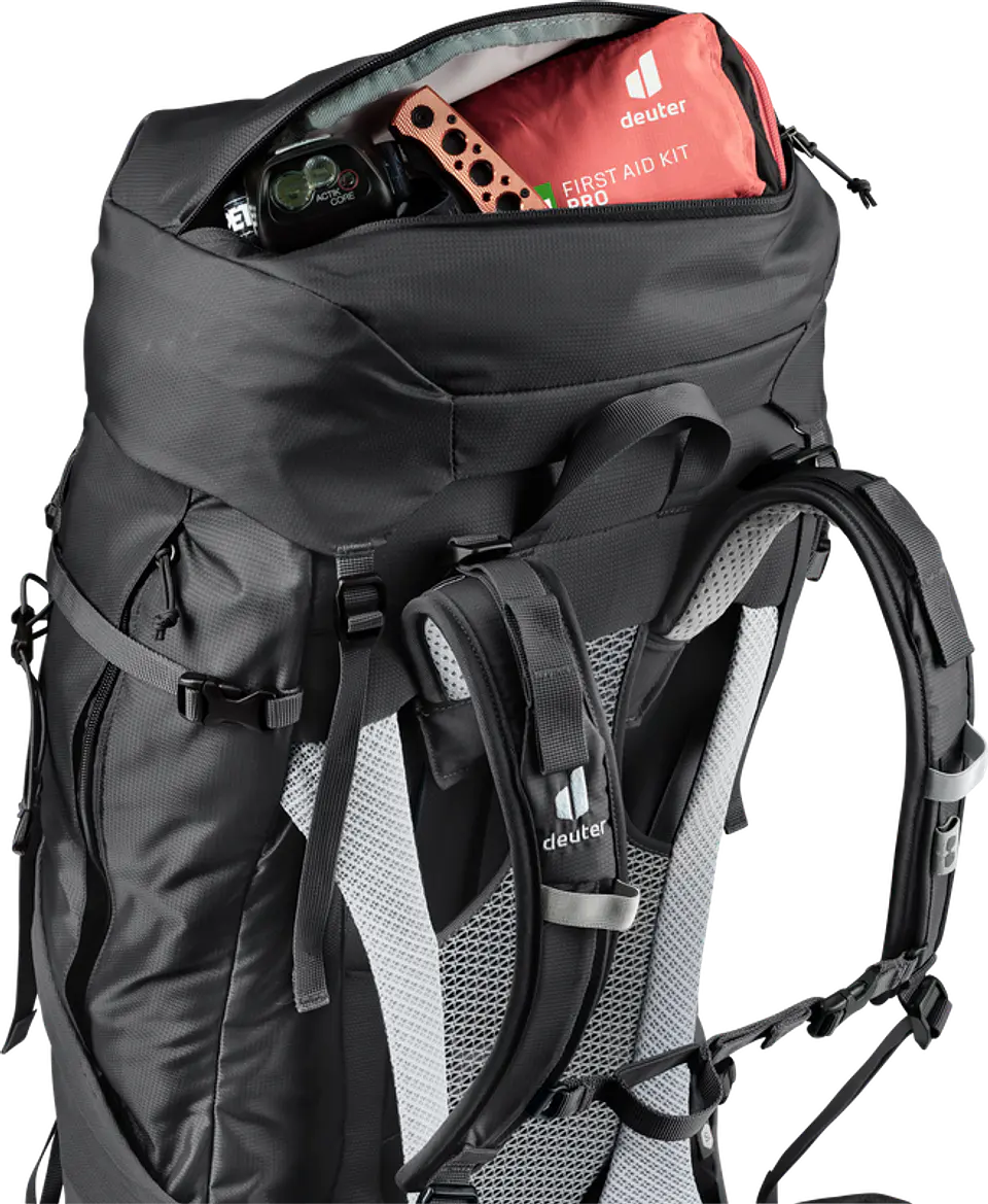 Mochila Trekking Futura Air Trek 55 + 10 SL Deuter 5