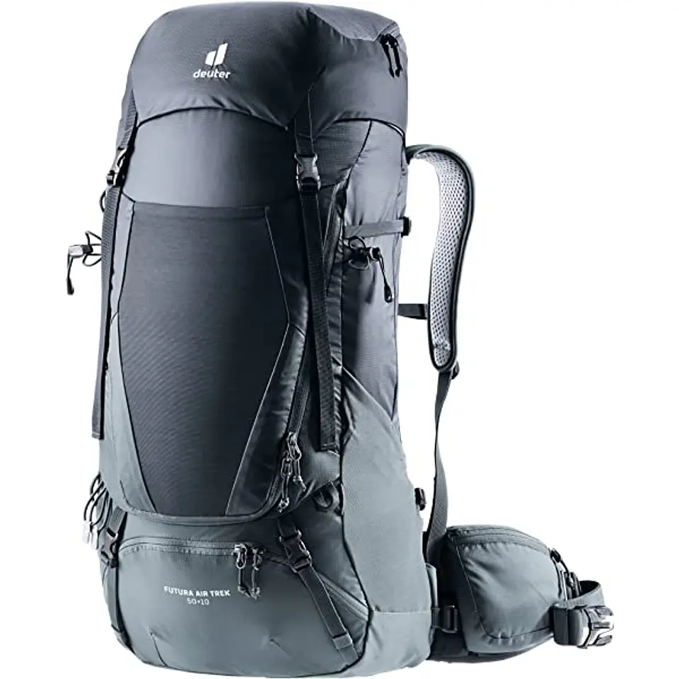 Mochila Trekking Futura Air Trek 45 + 10 SL Deuter 2
