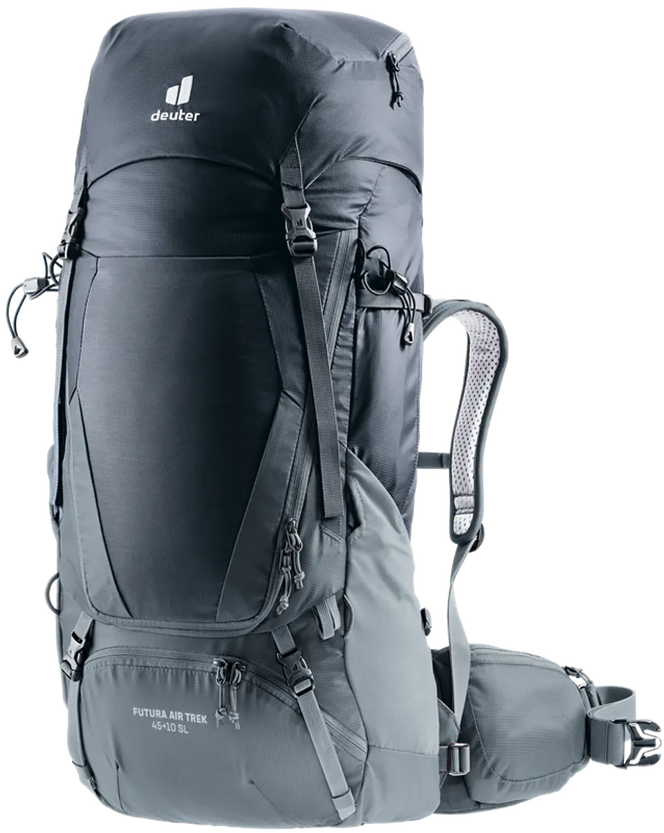 Mochila Trekking Futura Air Trek 45 + 10 SL Deuter 3