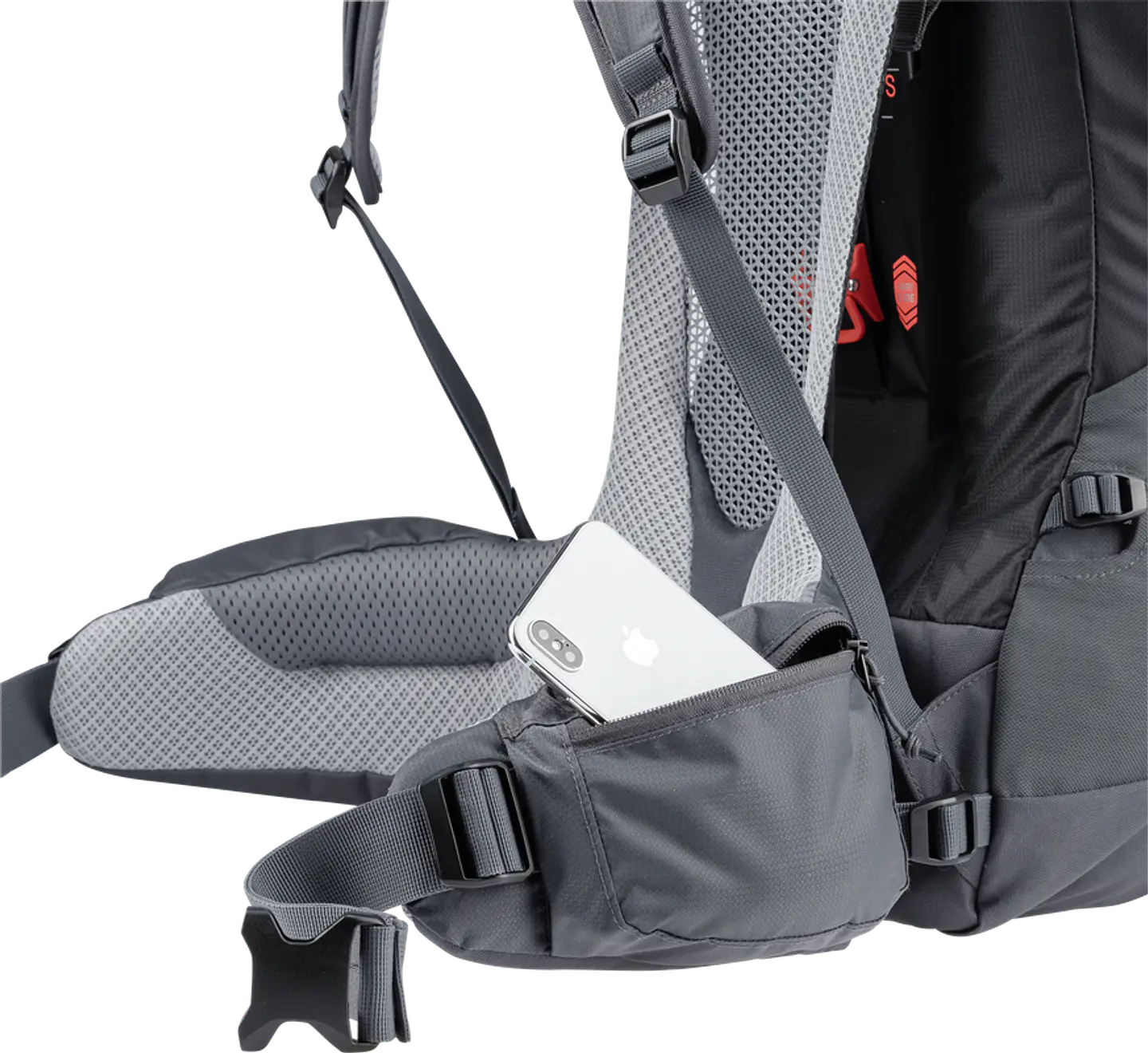 Mochila Trekking Futura Air Trek 50 + 10 4