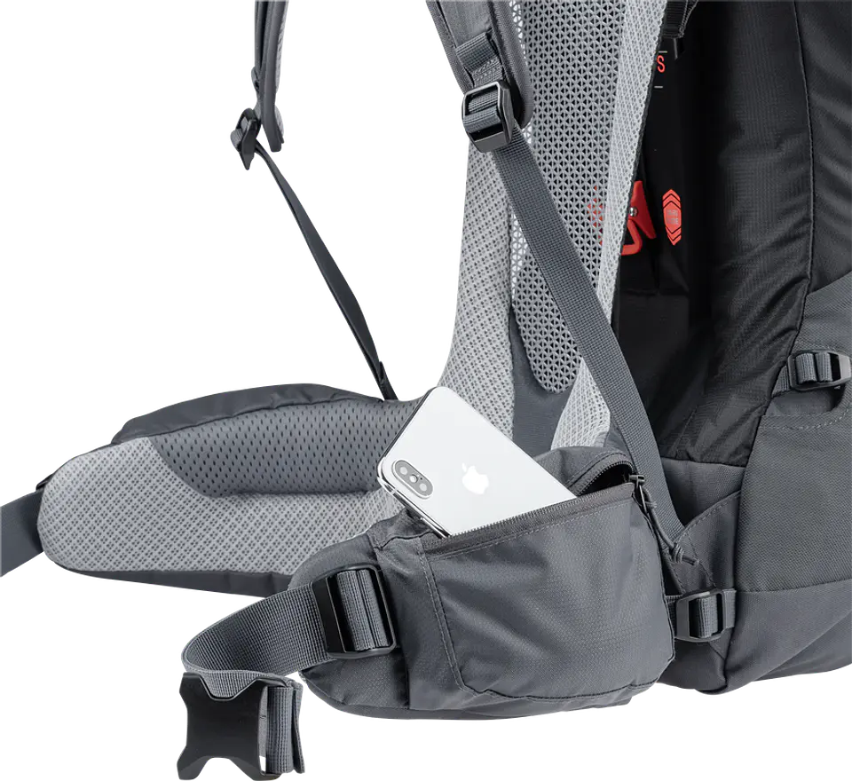 Mochila Trekking Futura Air Trek 50 + 10 4