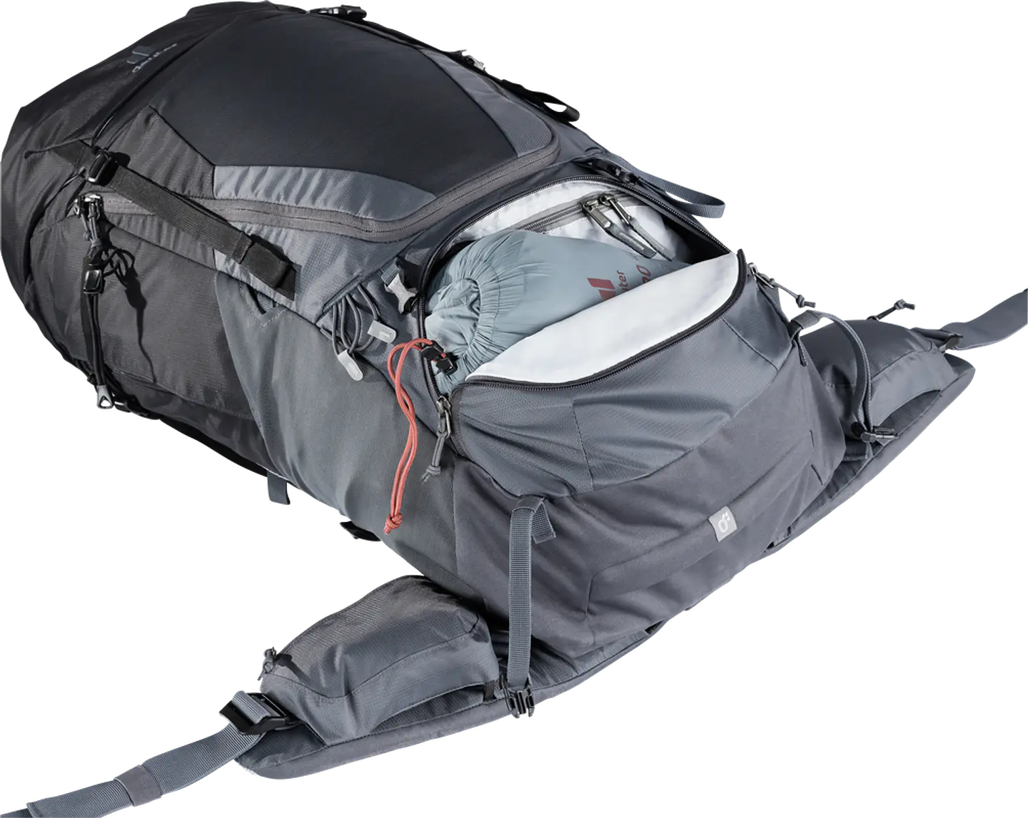Mochila Trekking Futura Air Trek 50 + 10 5