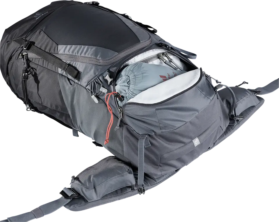 Mochila Trekking Futura Air Trek 50 + 10 5