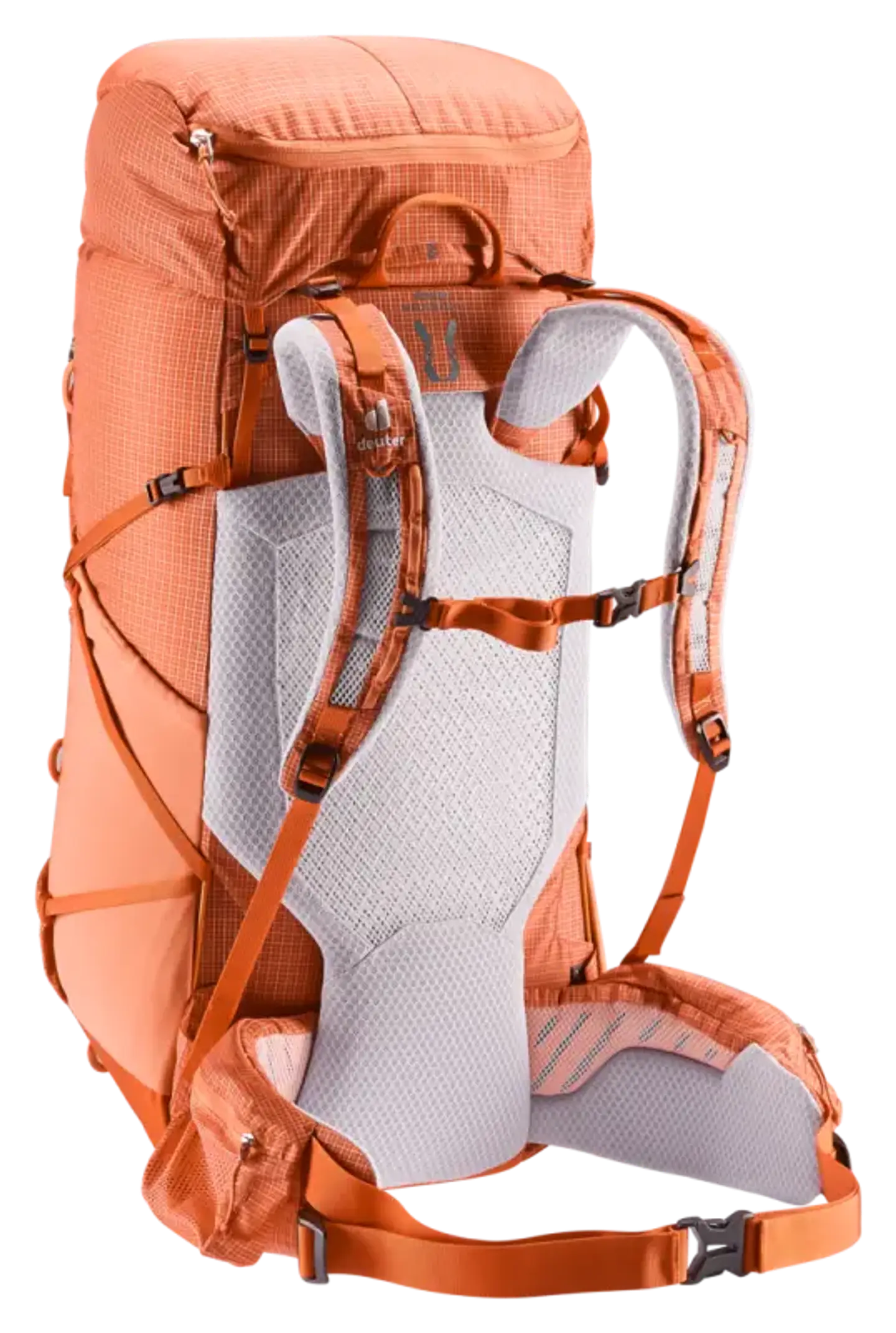 Mochila Trekking Aircontact Ultra 45 + 5 SL Deuter 3