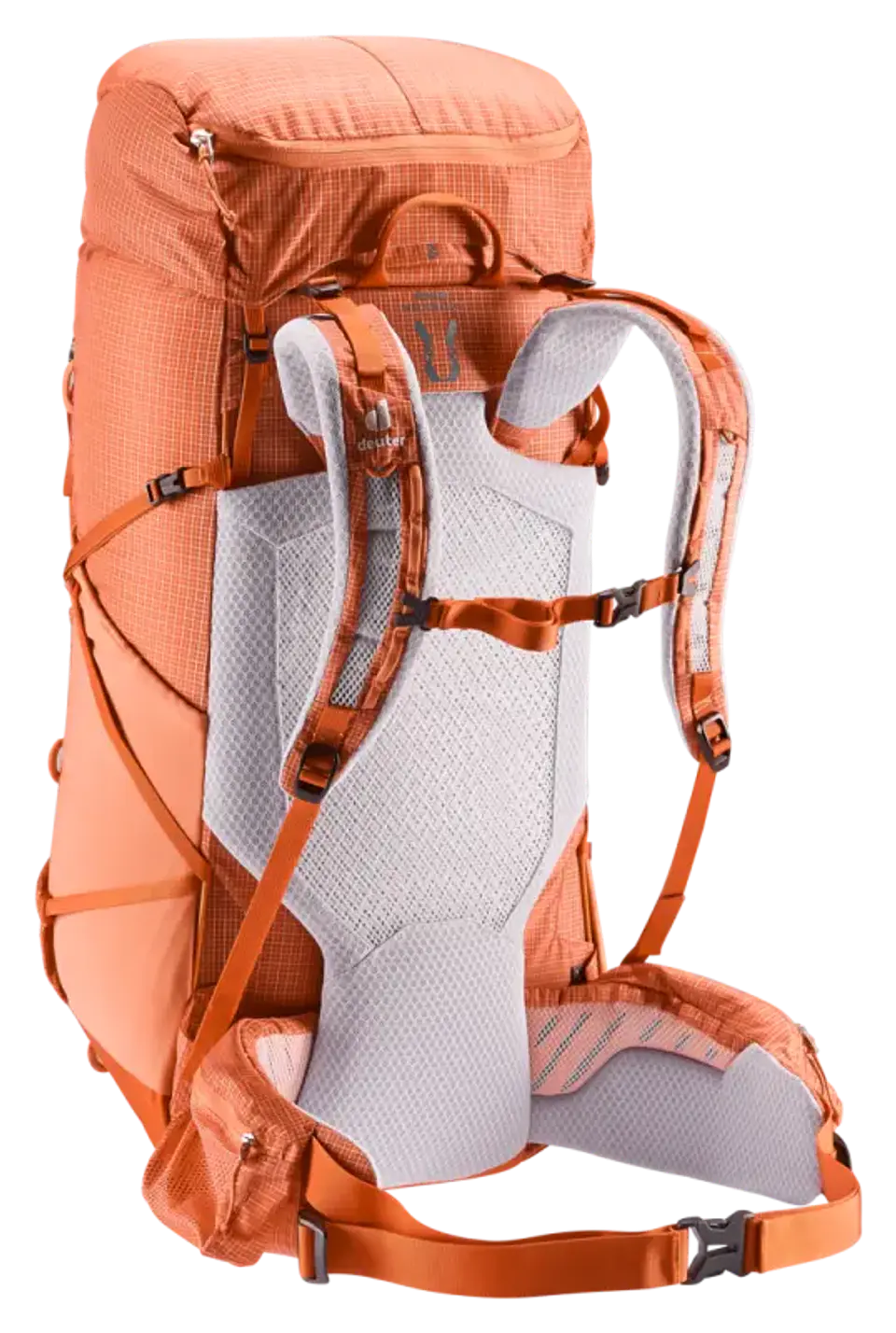 Mochila Trekking Aircontact Ultra 45 + 5 SL Deuter 3