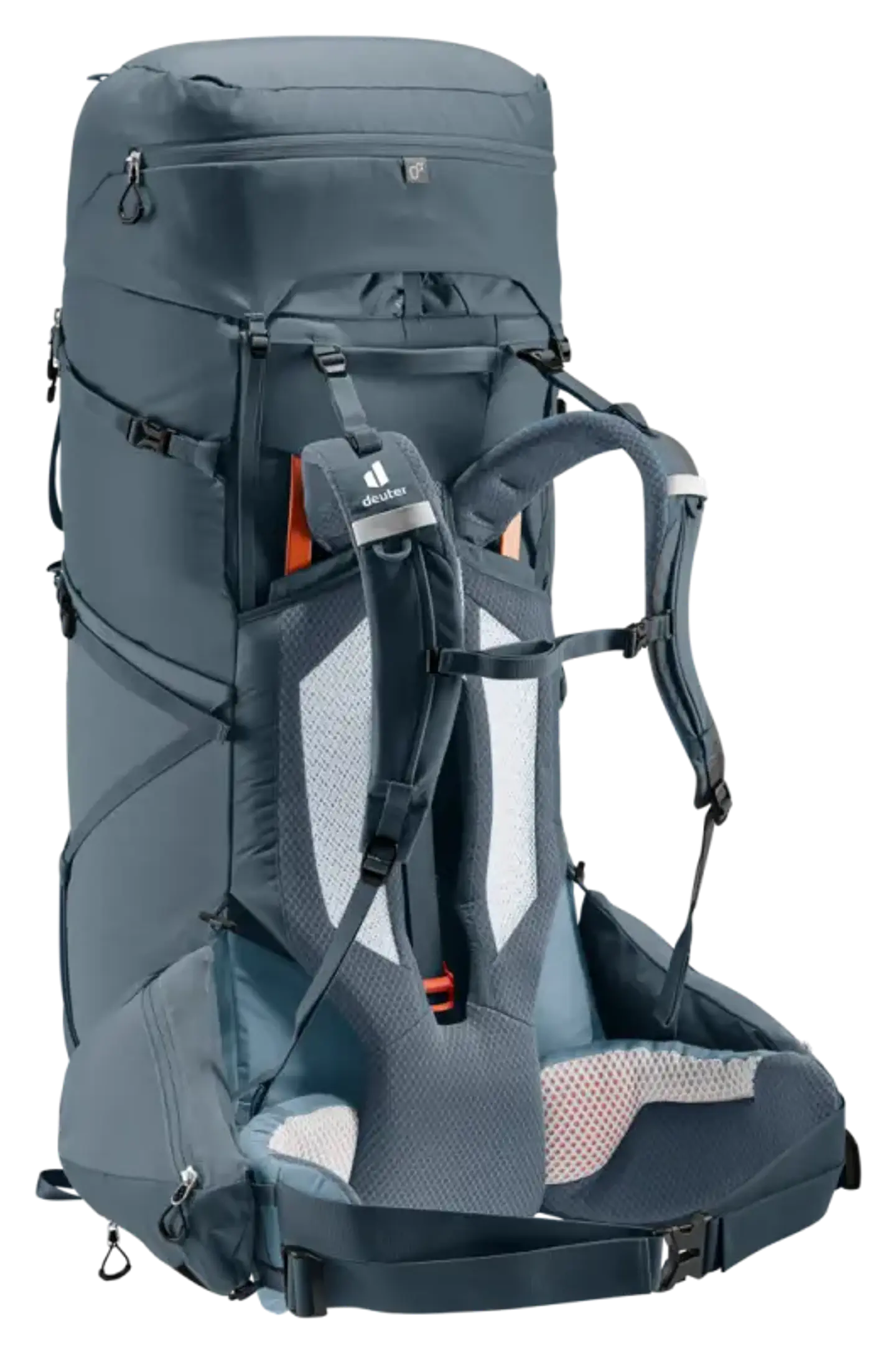 Mochila Trekking Aircontact Core 70 + 10 Deuter 6