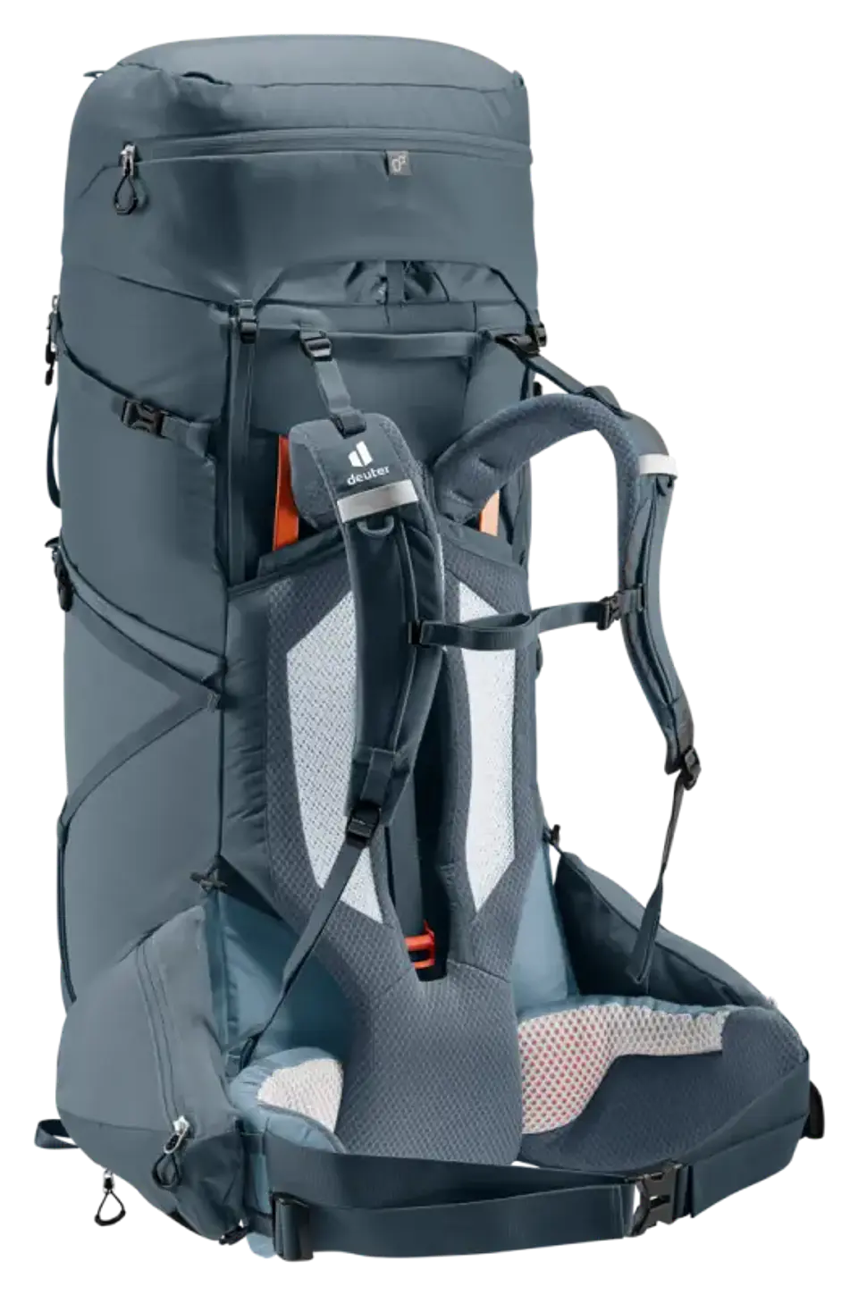 Mochila Trekking Aircontact Core 70 + 10 Deuter 6