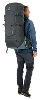 Mochila Trekking Aircontact Core 70 + 10 Deuter - Miniatura 7