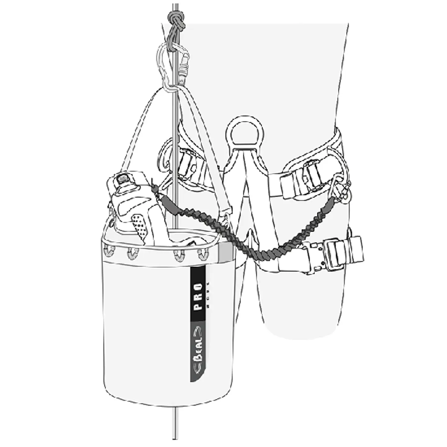 Porta Equipo Super Leash Beal 2