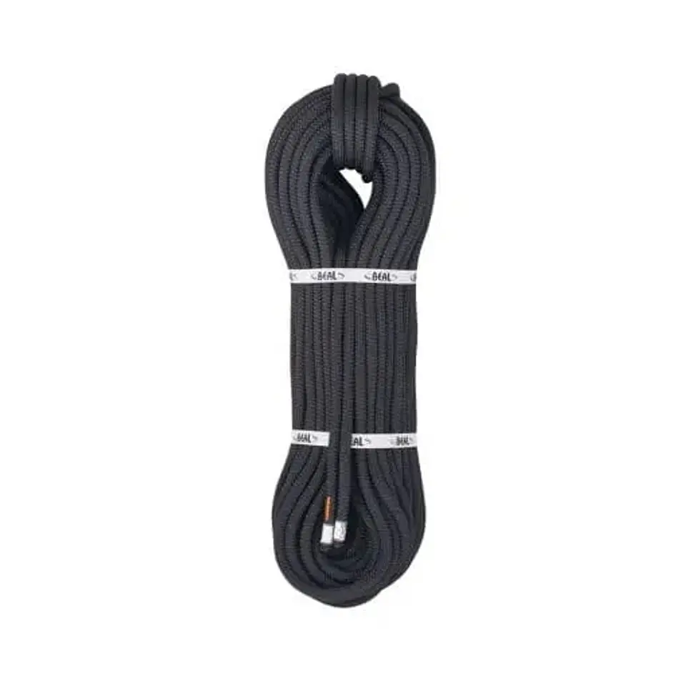 Cuerda Semi-Estatica Intervention 10.5 mm Negro Beal 1