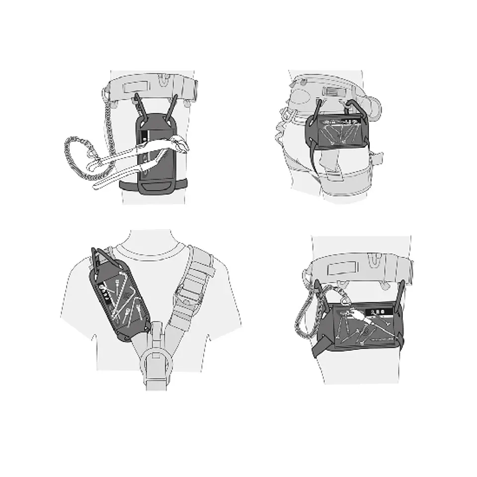 Porta Equipo Attract Tool Beal 2