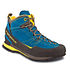 Zapato Boulder X Mid Gtx Blue/Yellow