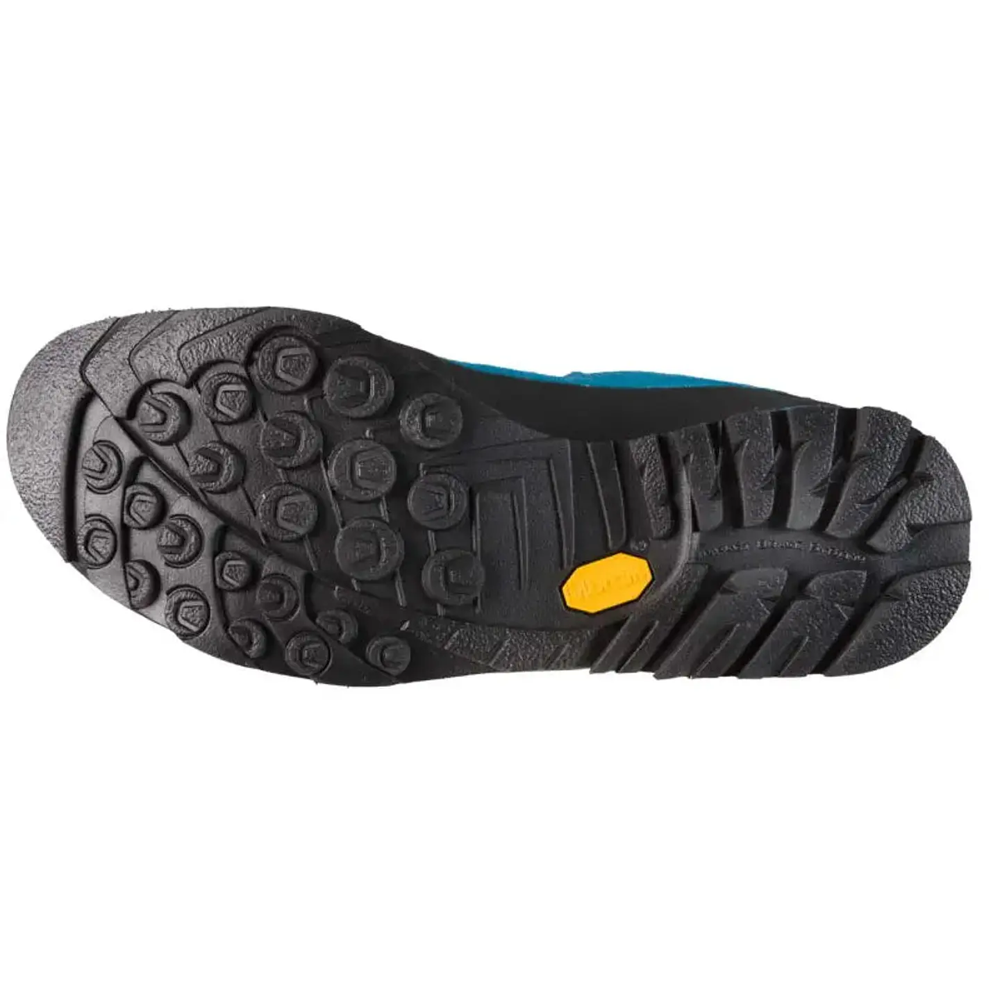 Zapato Aproximación Boulder X Mid Gtx Blue/Yellow La Sportiva 6