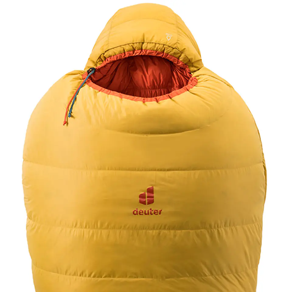 Saco De Dormir Astro Pro 1000 -18°C (L) Pluma Deuter 3