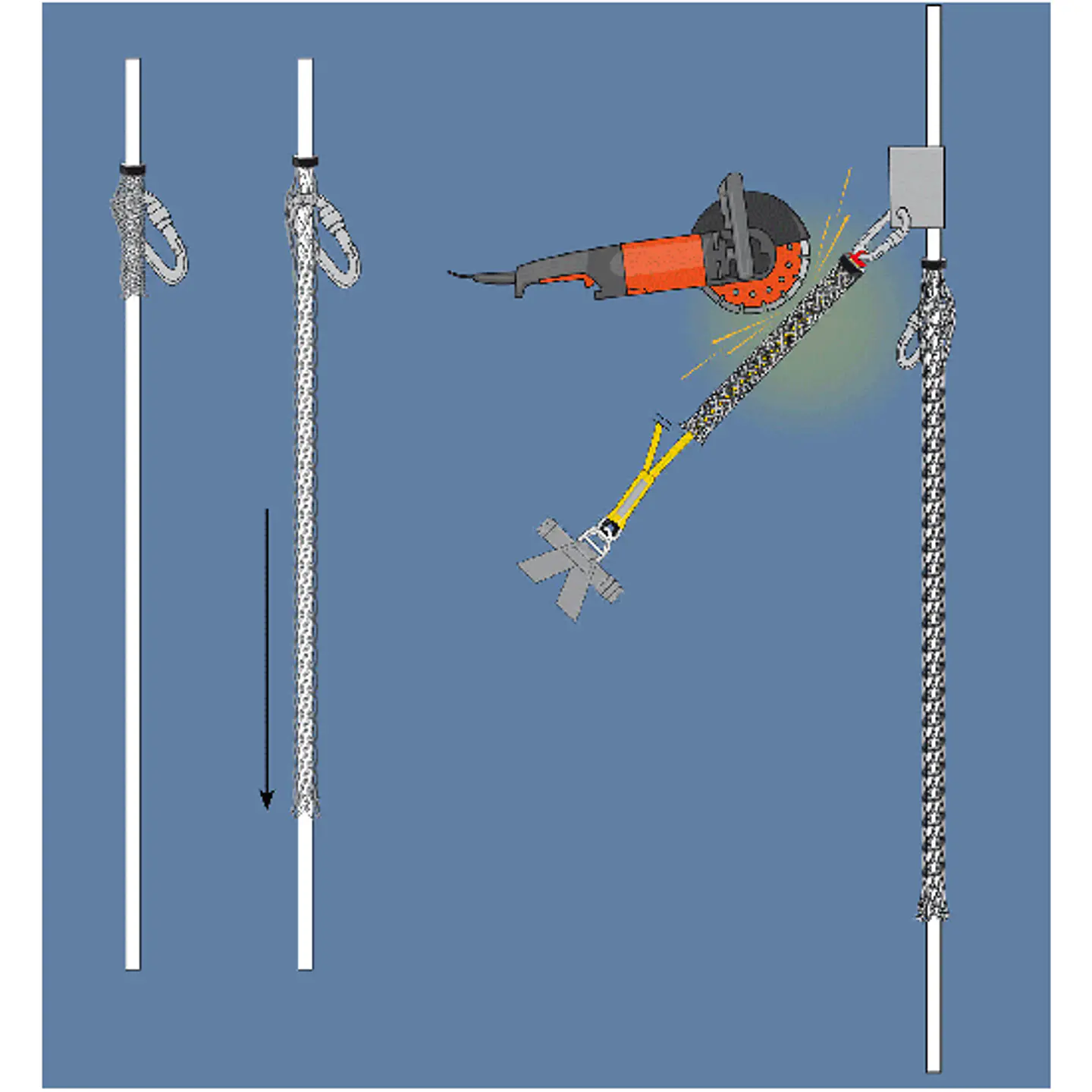 Protector Cuerda 70 Cm II Beal 3