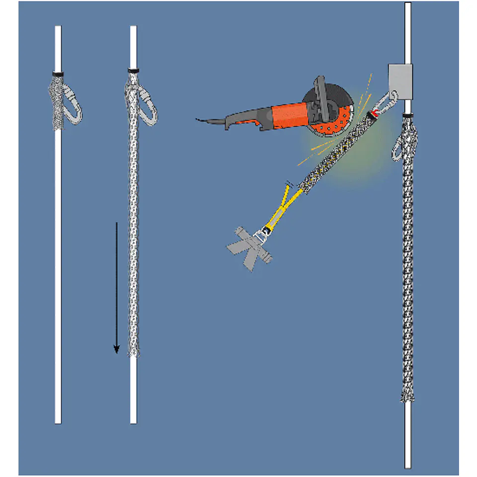 Protector Cuerda 70 Cm II Beal 3