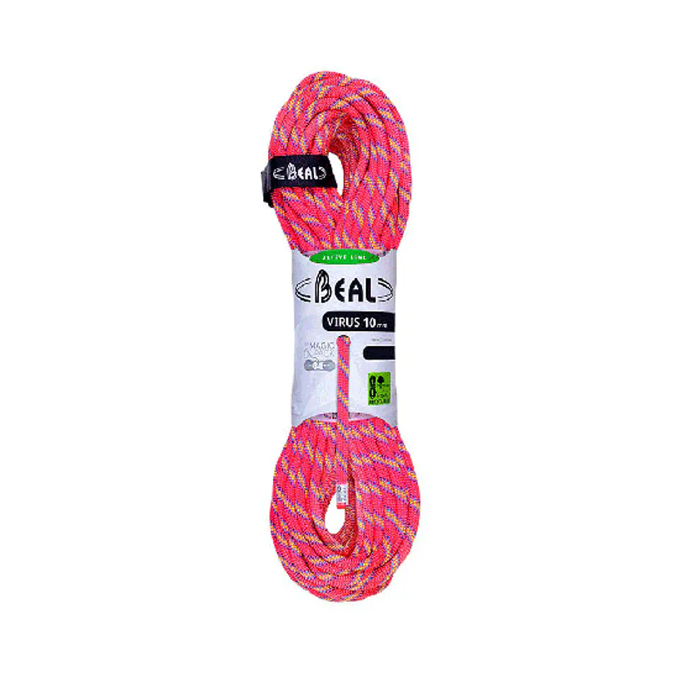 Cuerda Dinamica Virus 10mm X 70mts Beal 2