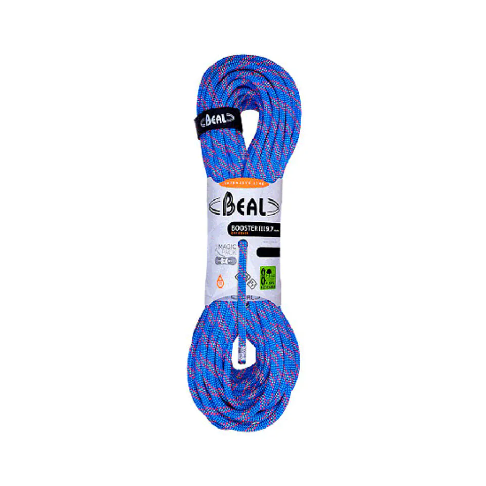 Cuerda Dinamica Booster III 9,7mm X 70mts Beal 1
