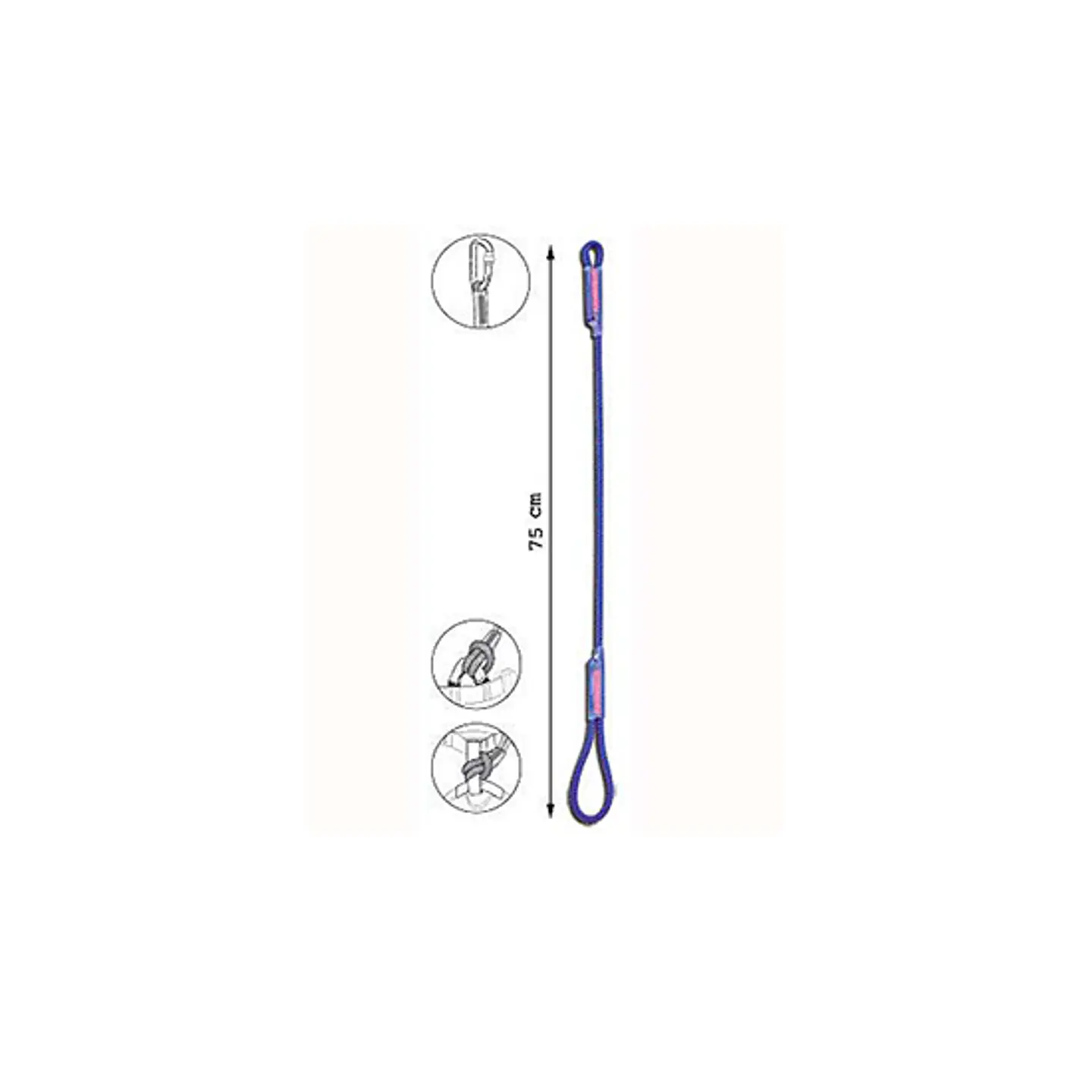 Elemento De Amarre Dynaclip 50Cm Beal 2