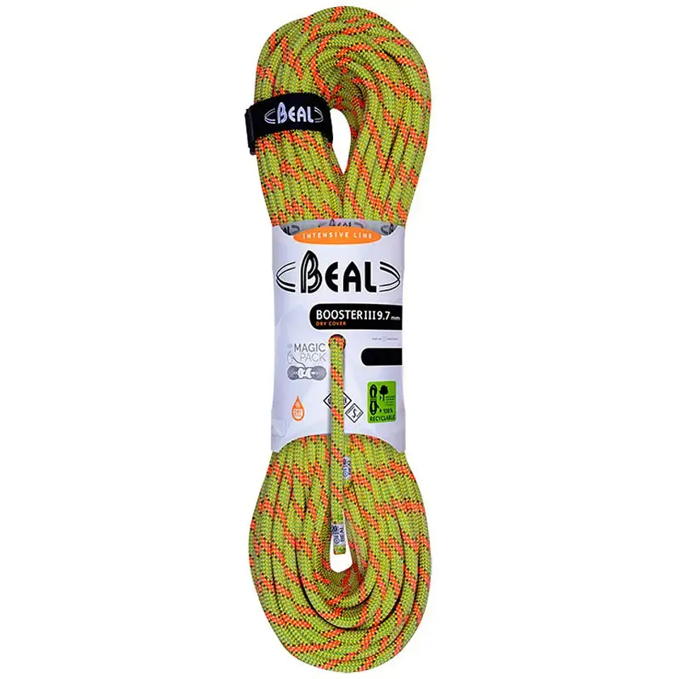 Cuerda Dinámica Booster III 9,7mm X 60mts Beal 1