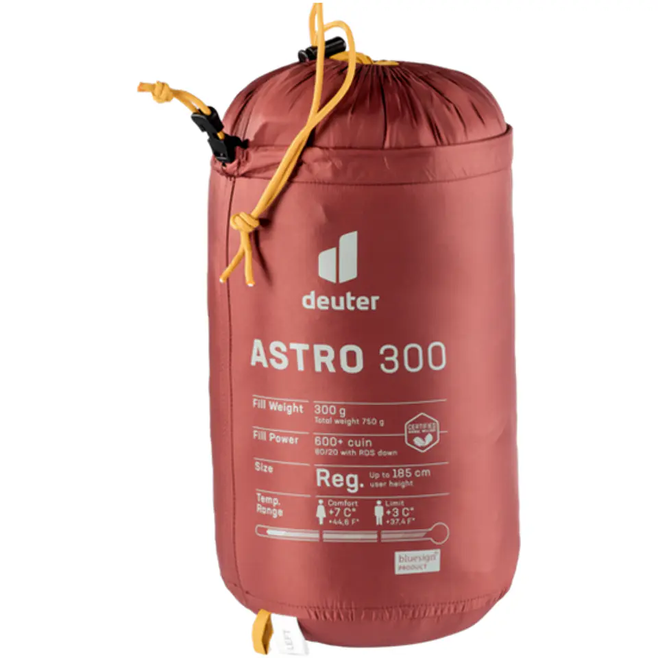 Saco De Dormir Astro 300 +3°C Deuter 4