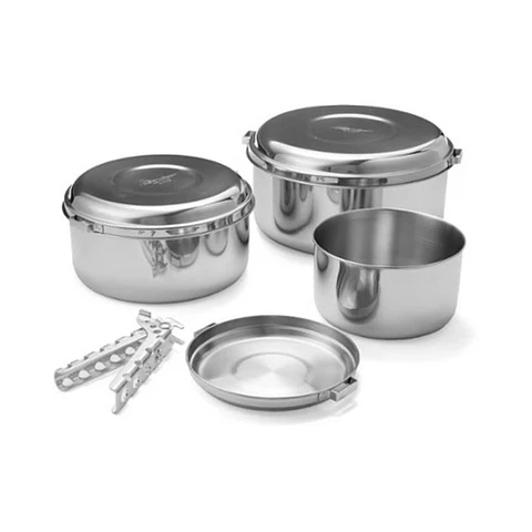 Set de Ollas Alpine 4 Msr