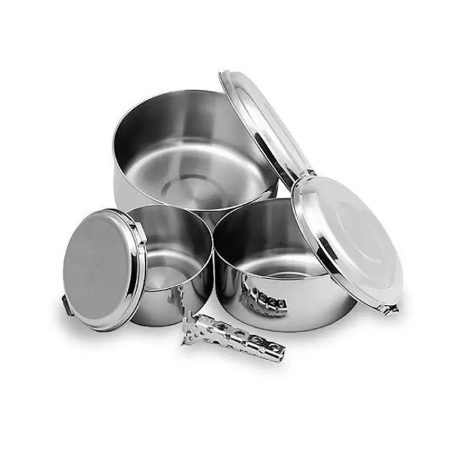 Set de Ollas Alpine 4 Msr 2