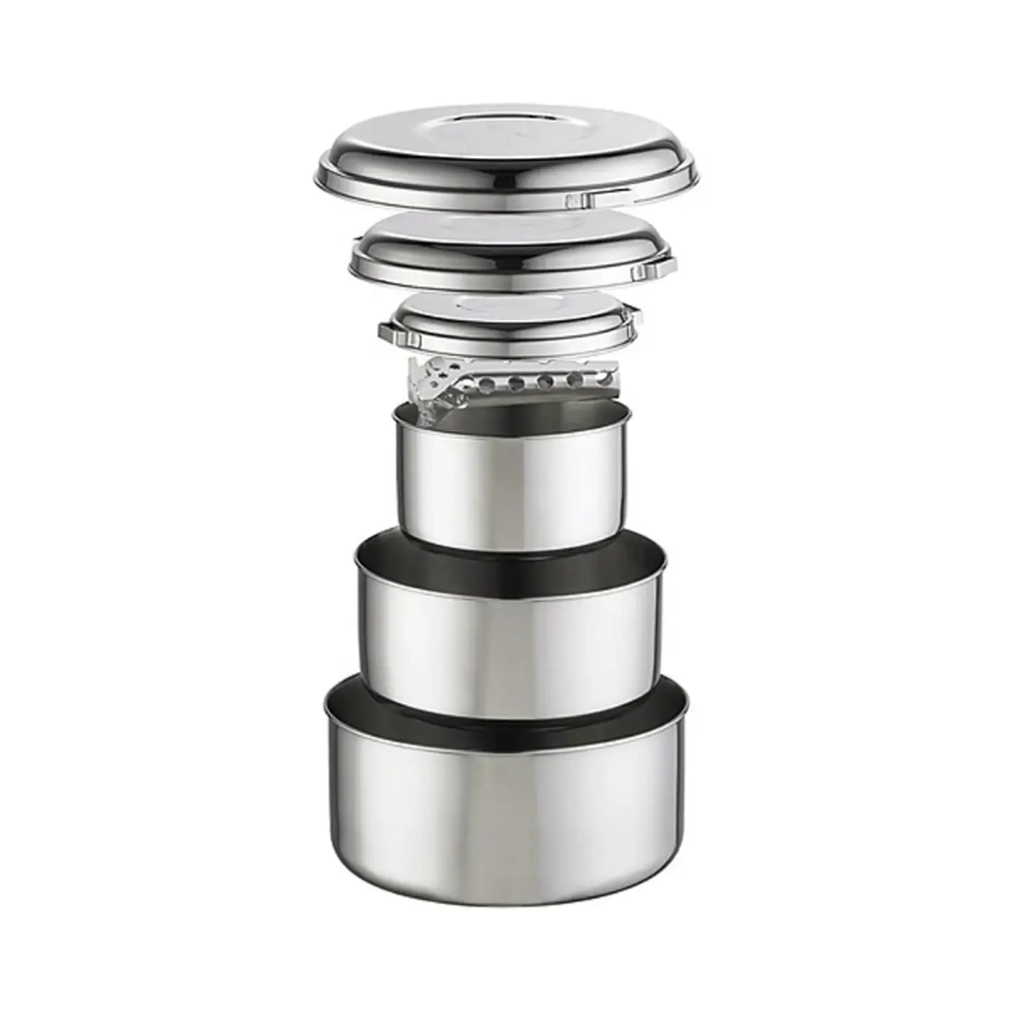 Set de Ollas Alpine 4 Msr 3