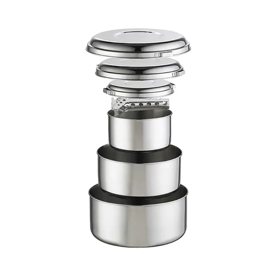 Set de Ollas Alpine 4 Msr 3