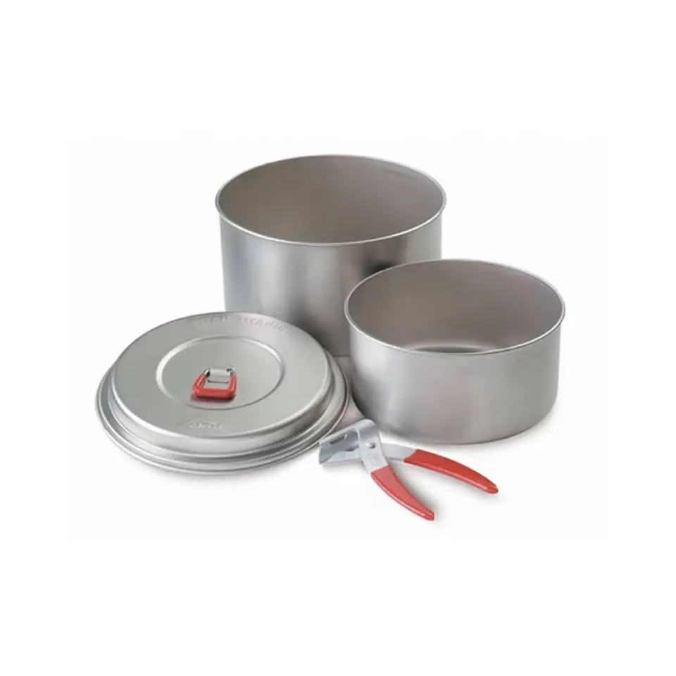 Set de Ollas Titan 2 Msr 2