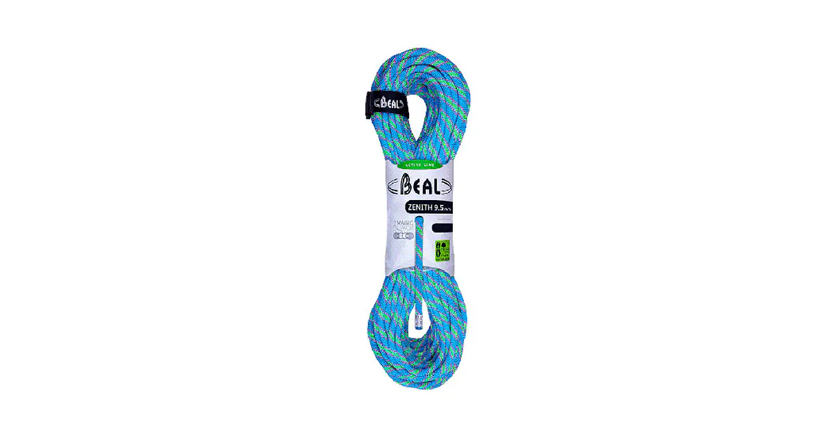 Cuerda Dinamica Zenith 9,5Mm X 70Mts Beal | RutaOutdoor.cl