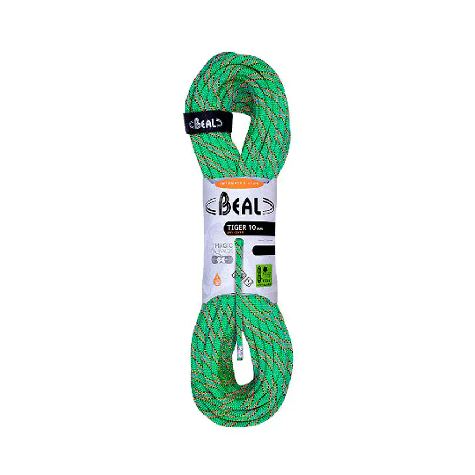 Cuerda Dinamica Tiger Dry 10mm X 70mts Beal 1