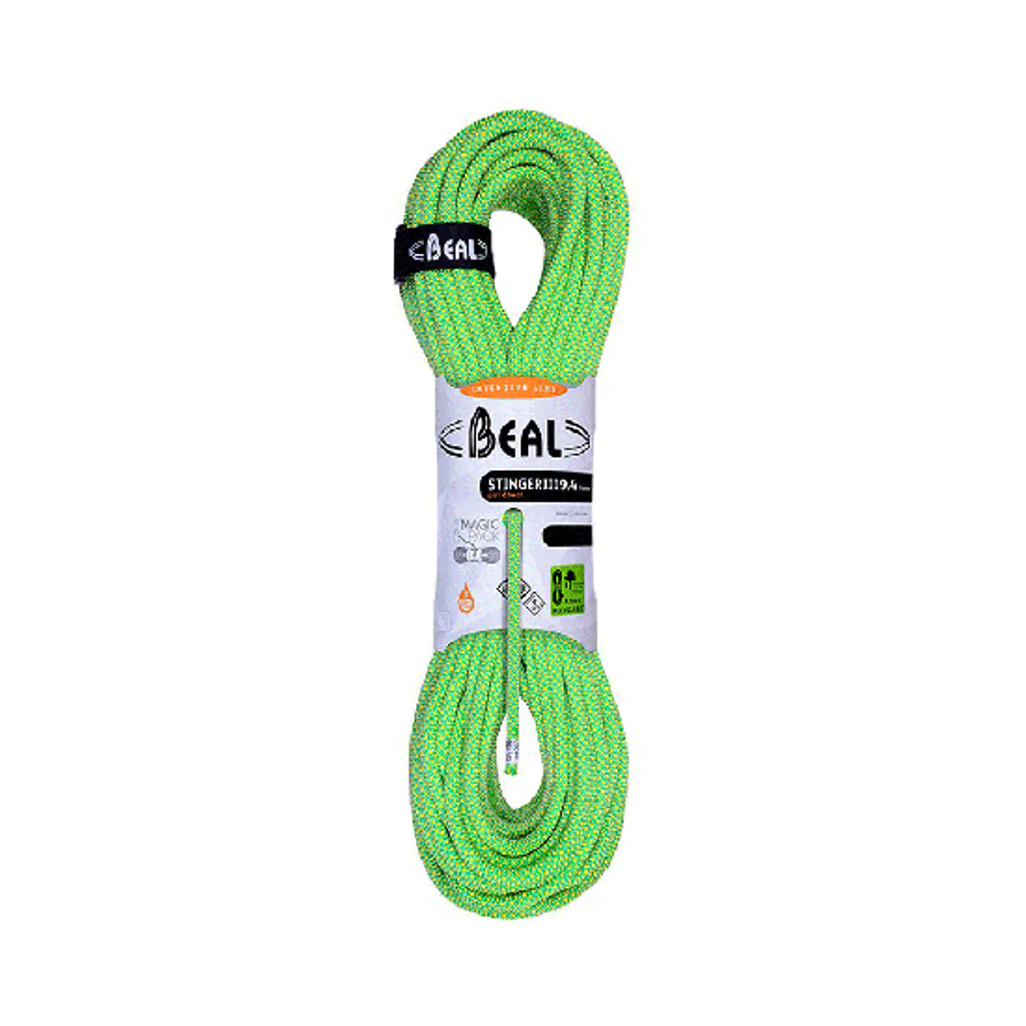 Cuerda Dinamica Stinger III 9,4mm X 80mts Beal 1