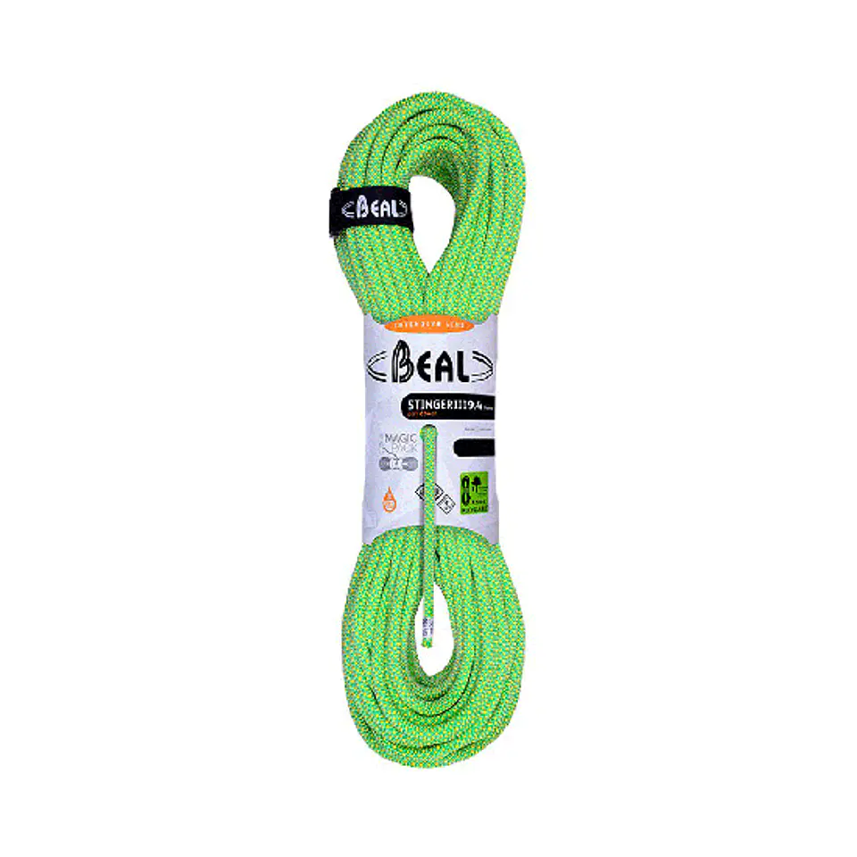 Cuerda Dinamica Stinger III 9,4mm X 80mts Beal 1
