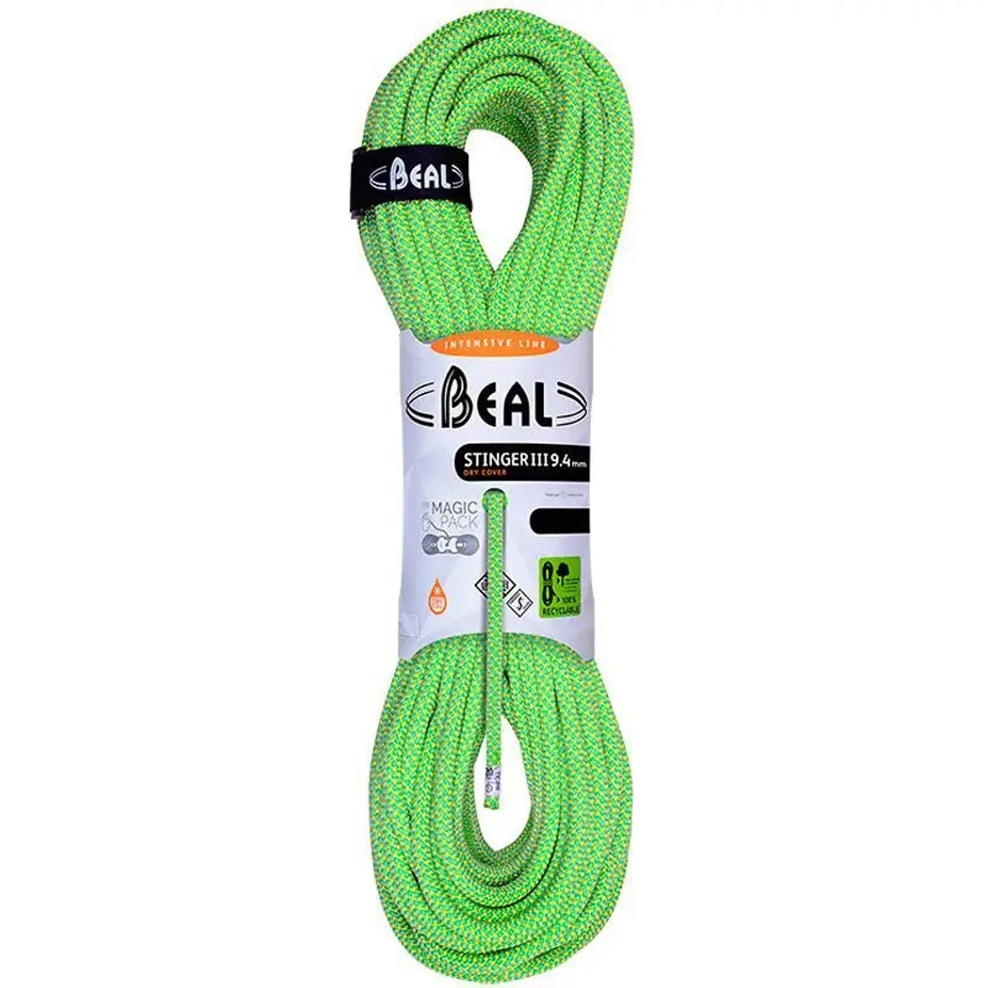Cuerda Dinamica Stinger III 9,4mm X 60mts Beal  2