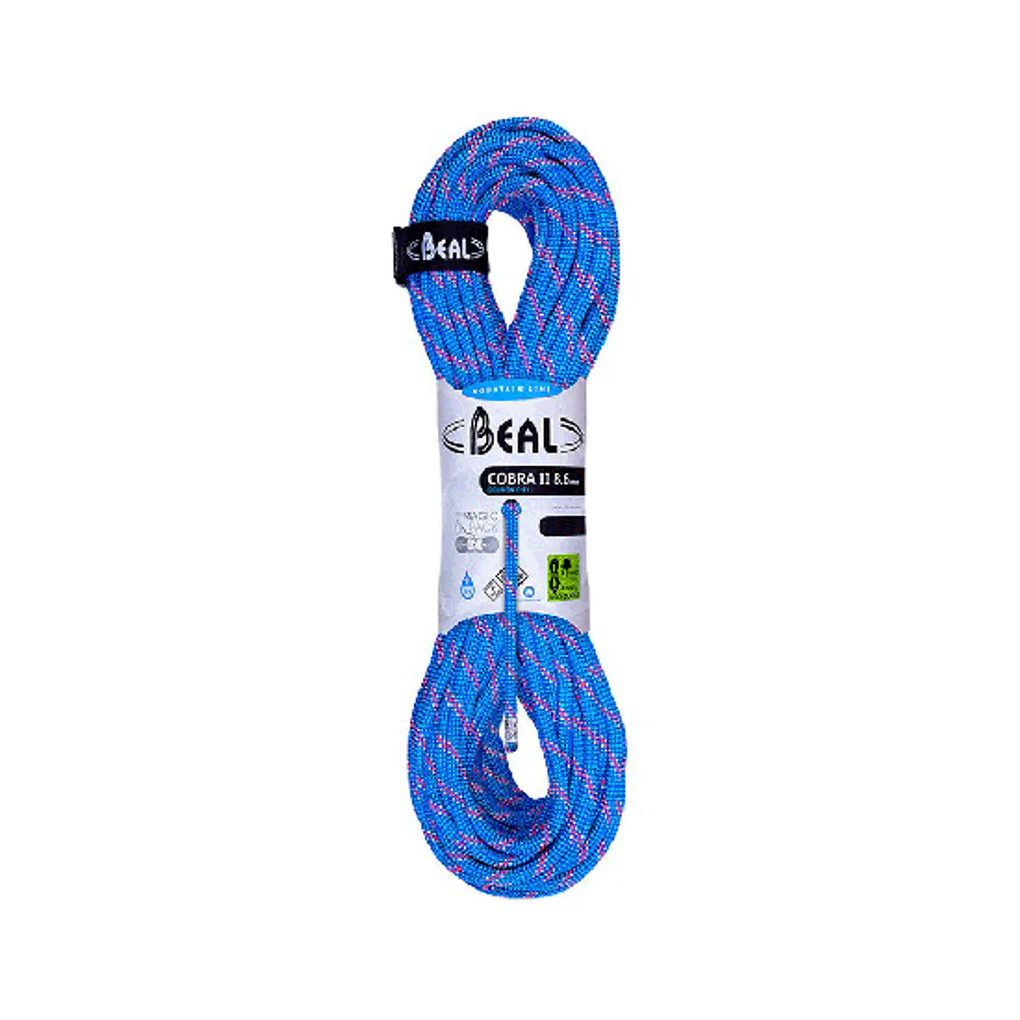 Cuerda Dinámica Cobra II 8,6mm X 60mts Beal 1