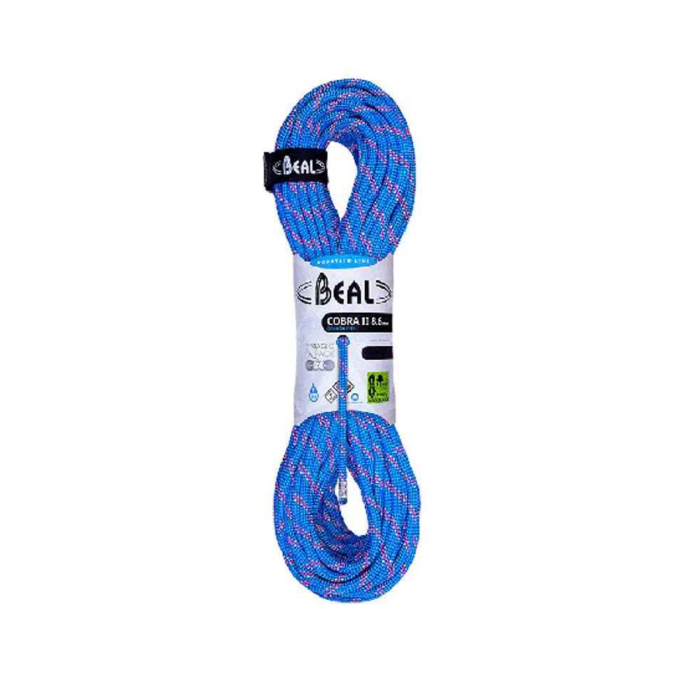Cuerda Dinámica Cobra II 8,6mm X 60mts Beal 1