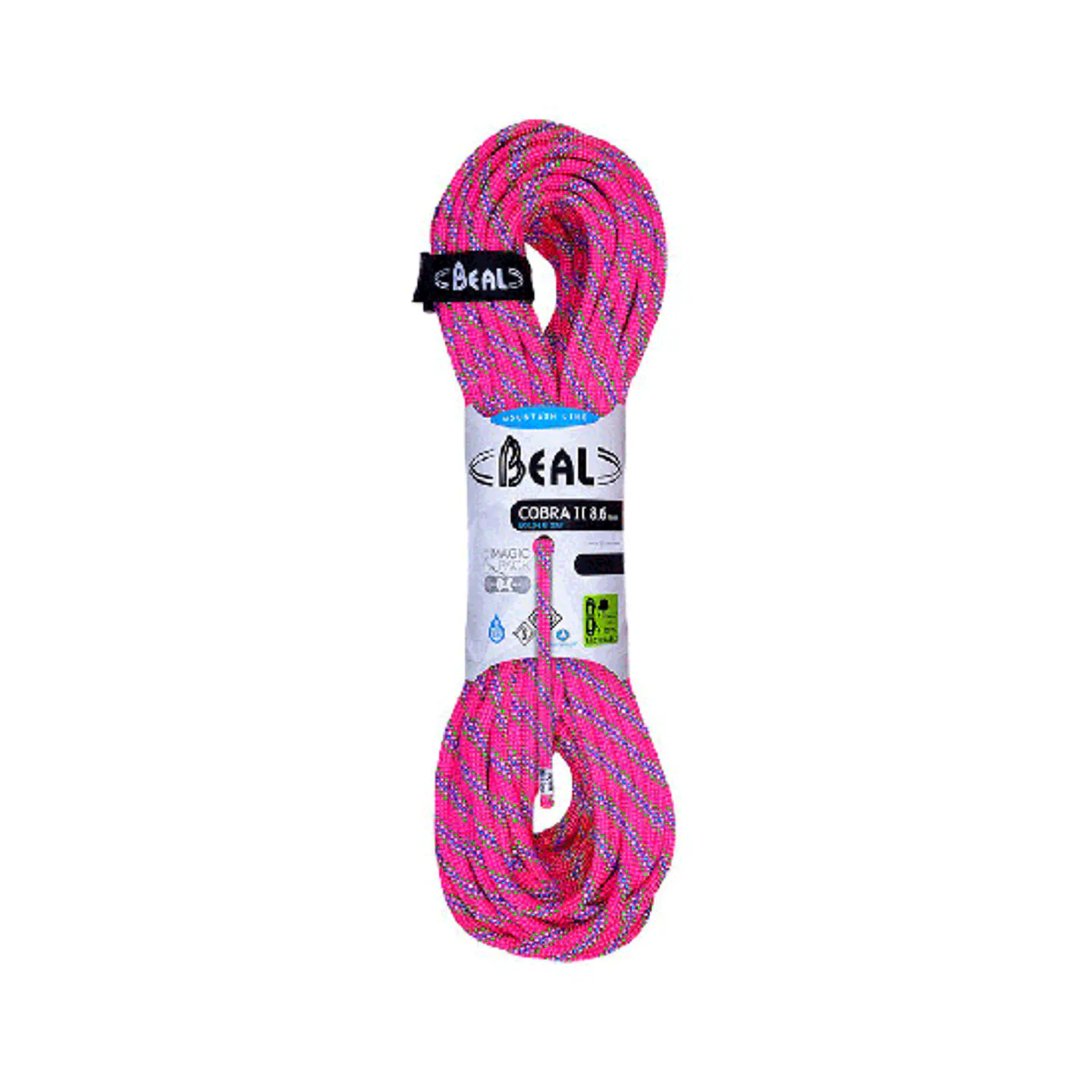 Cuerda Dinámica Cobra II 8,6mm X 60mts Beal 2