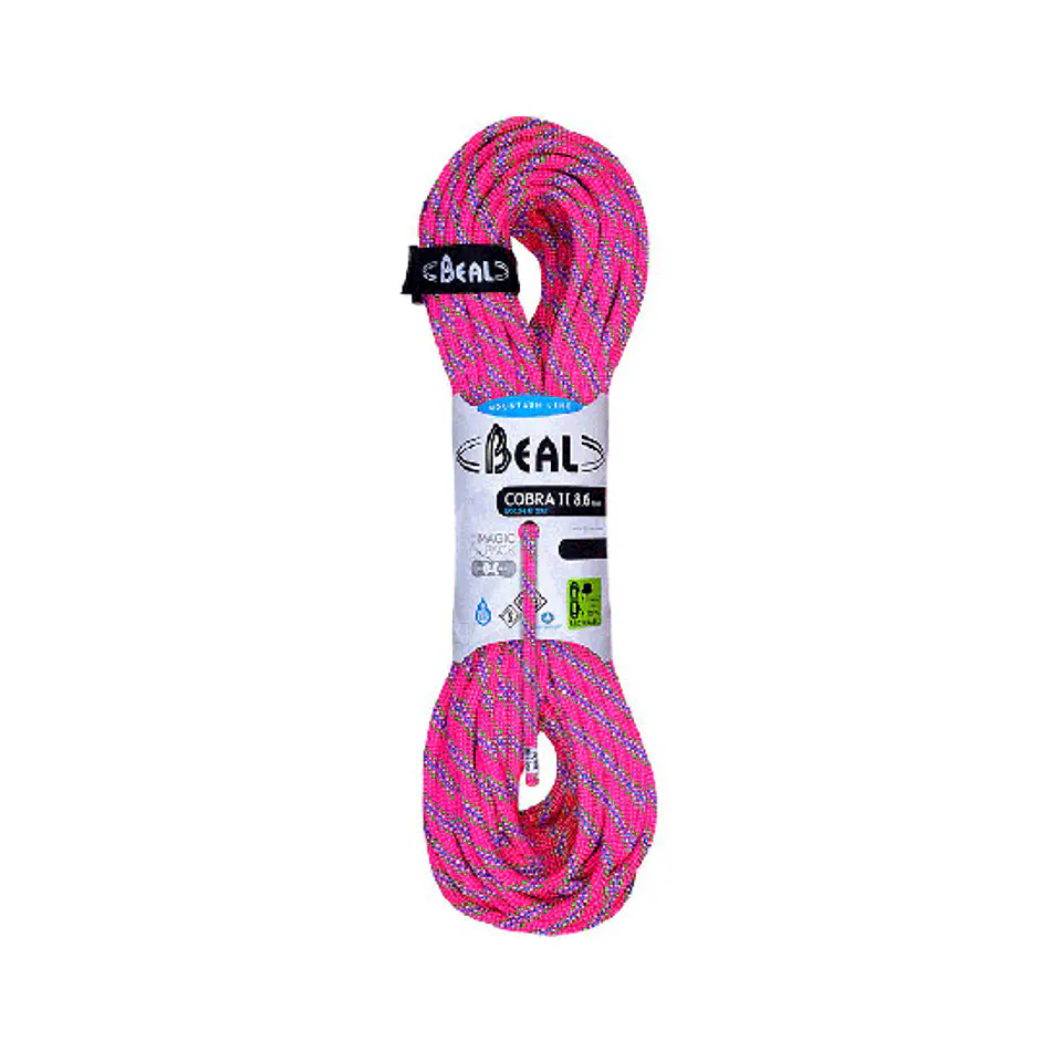 Cuerda Dinámica Cobra II 8,6mm X 60mts Beal 2