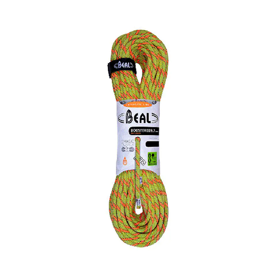Cuerda Dinamica Booster III 9,7mm X 80mts Beal 2