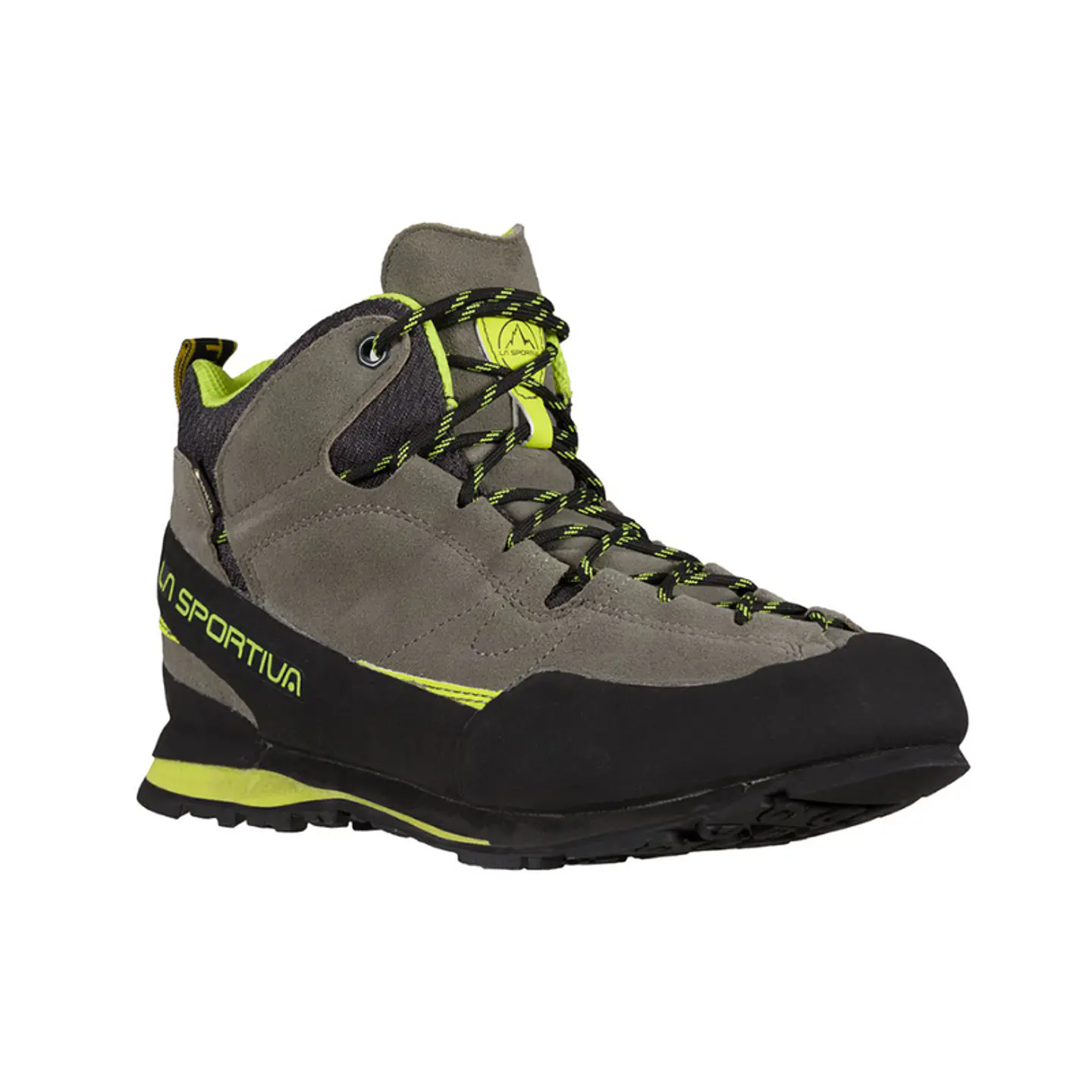Zapato Aproximación Boulder X Mid Gtx Clay/Neon La Sportiva 2