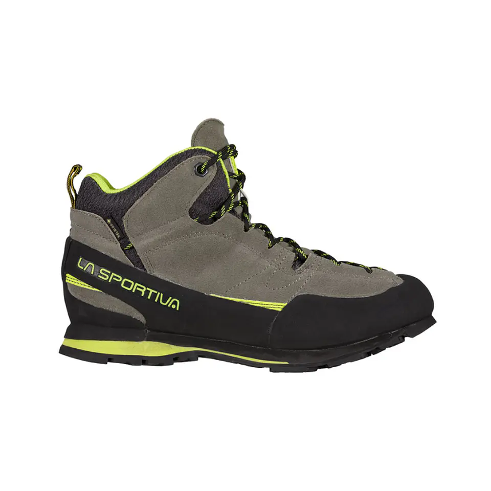 Zapato Aproximación Boulder X Mid Gtx Clay/Neon La Sportiva 3