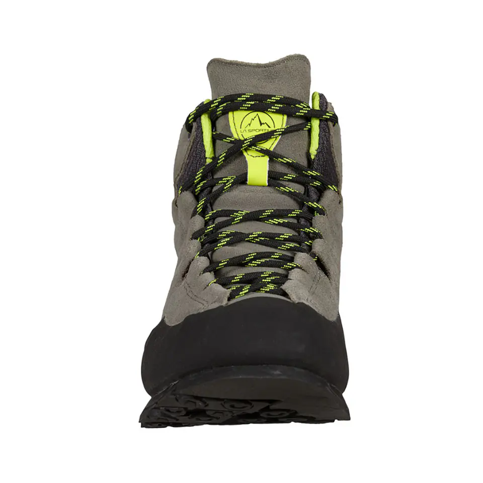 Zapato Aproximación Boulder X Mid Gtx Clay/Neon La Sportiva 4