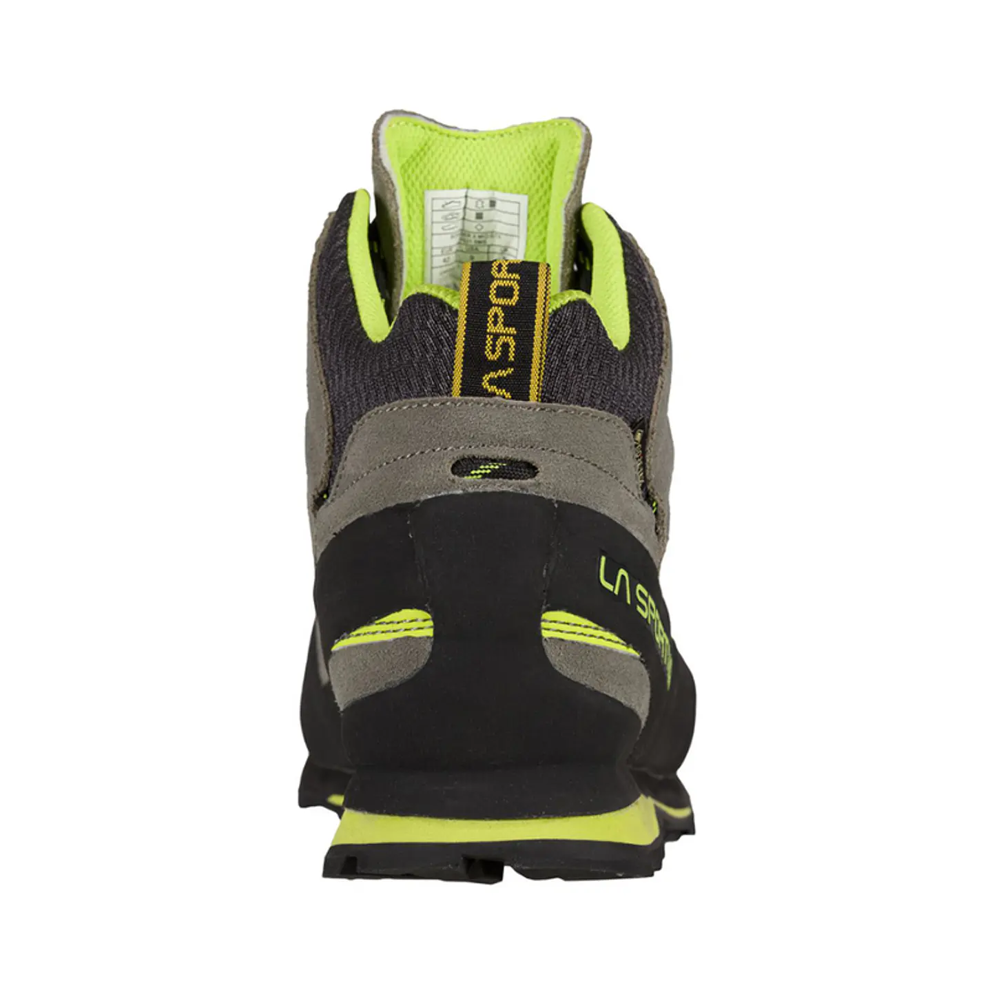 Zapato Aproximación Boulder X Mid Gtx Clay/Neon La Sportiva 5