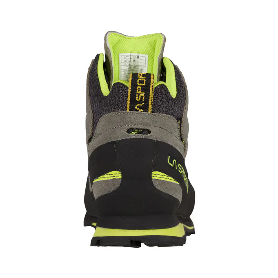 Zapato Aproximación Boulder X Mid Gtx Clay/Neon La Sportiva 5
