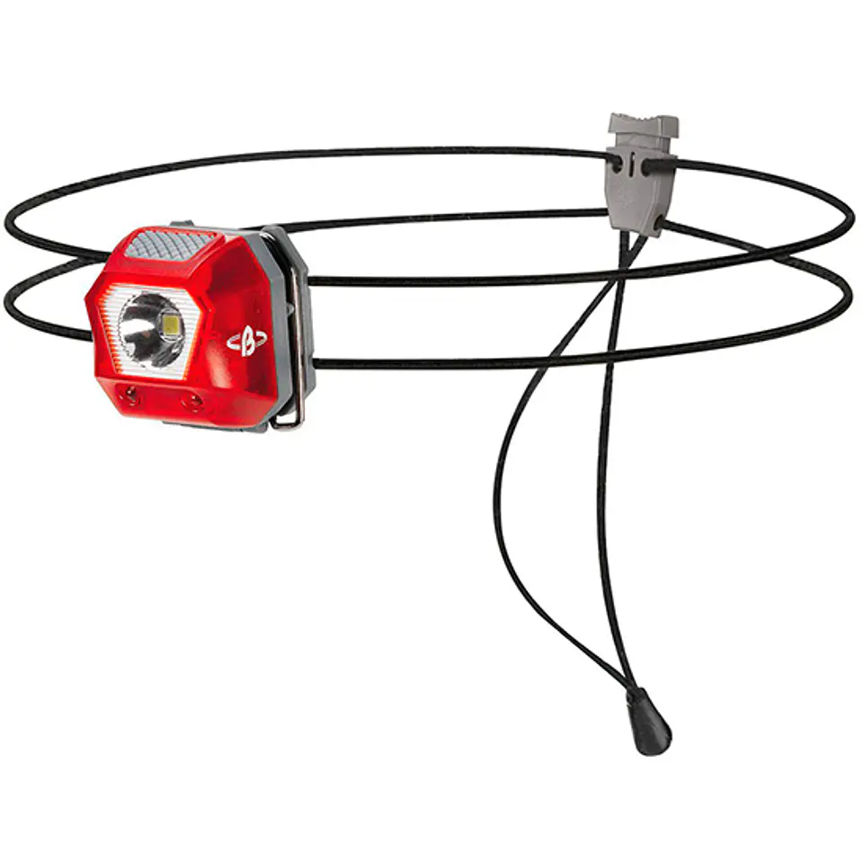Lintena Frontal Deportiva L24 (Translucent Red) Beal 1
