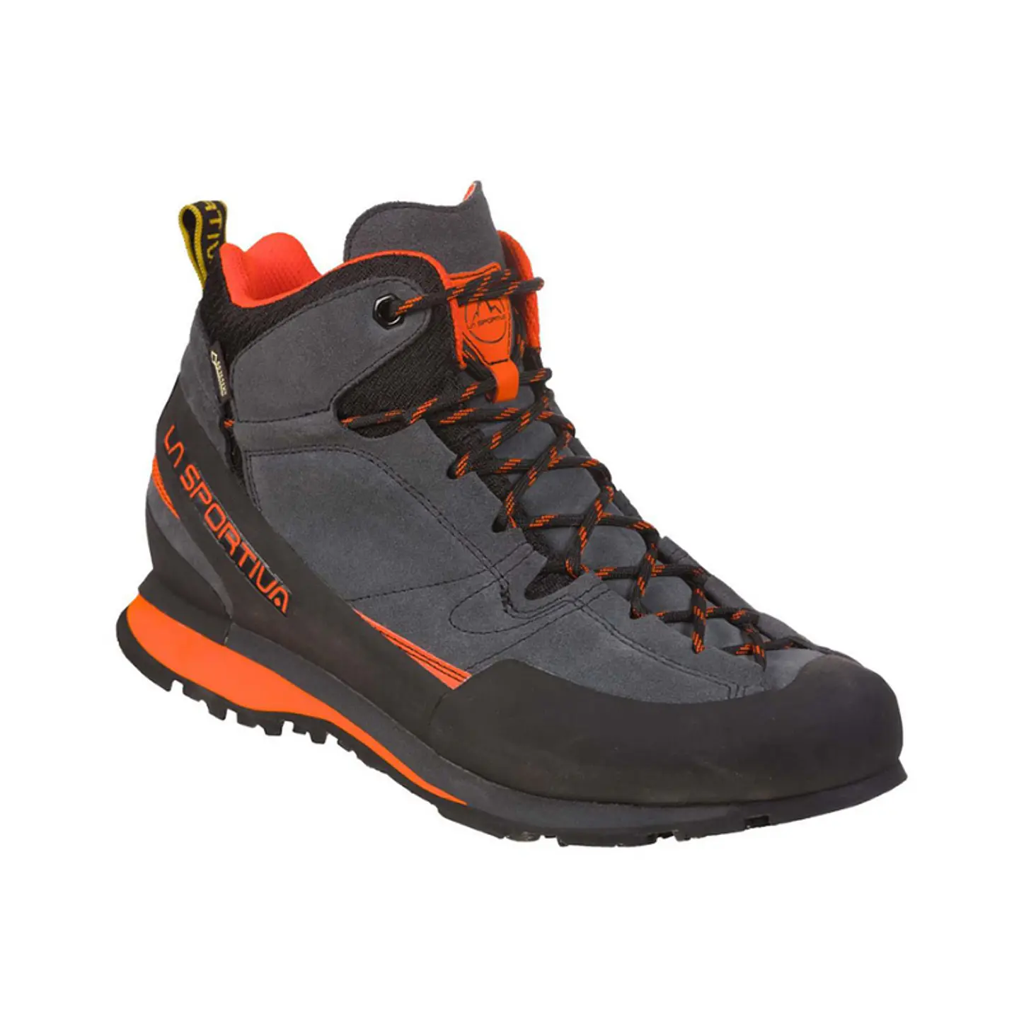 Zapato Aproximación Boulder X Mid Gtx Carbon/Flame La Sportiva 1